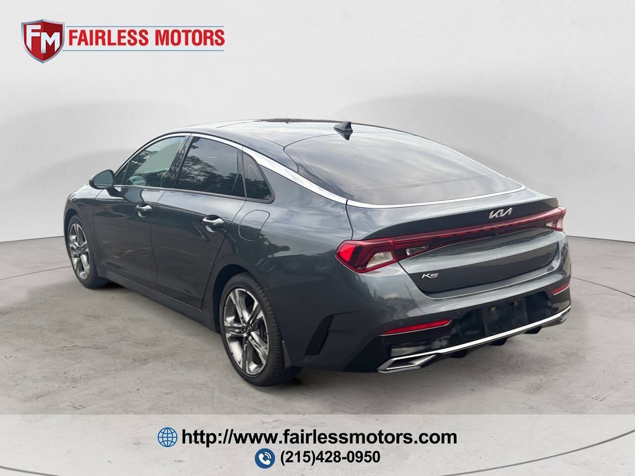 2022 Kia K5 EX 4dr Sedan