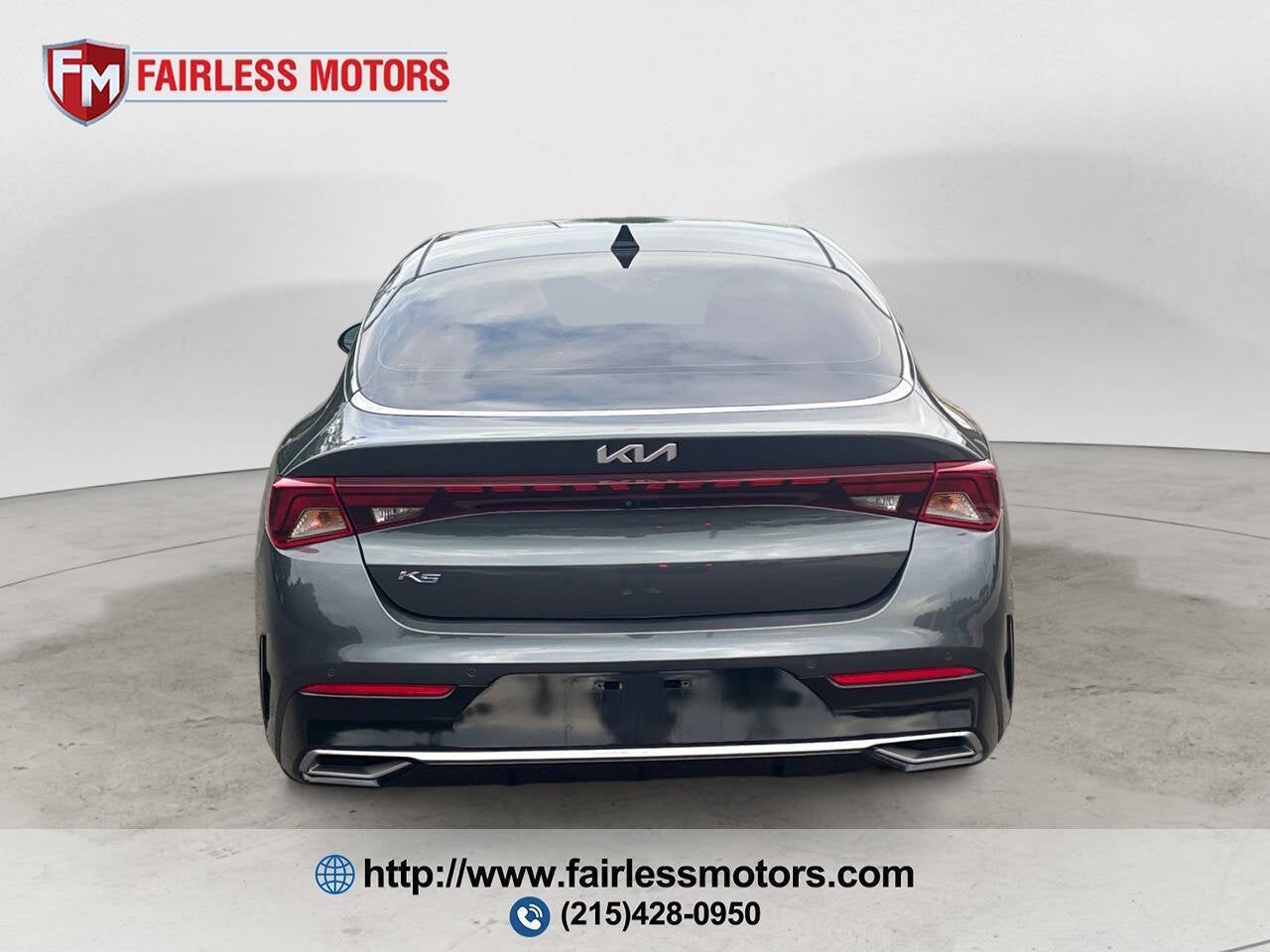 2022 Kia K5 EX 4dr Sedan