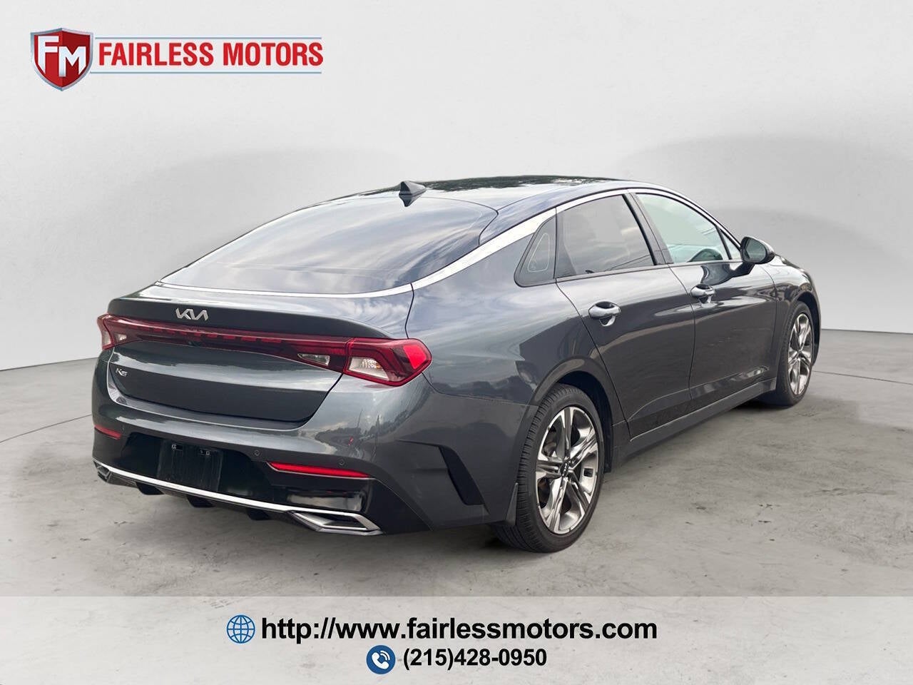 2022 Kia K5 EX 4dr Sedan