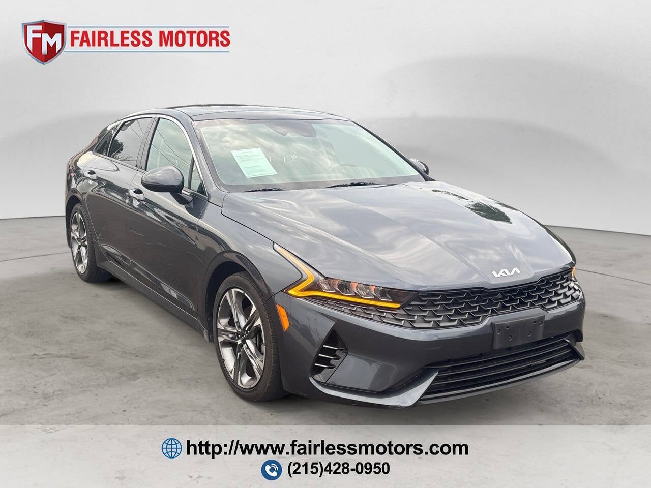 2022 Kia K5 EX 4dr Sedan