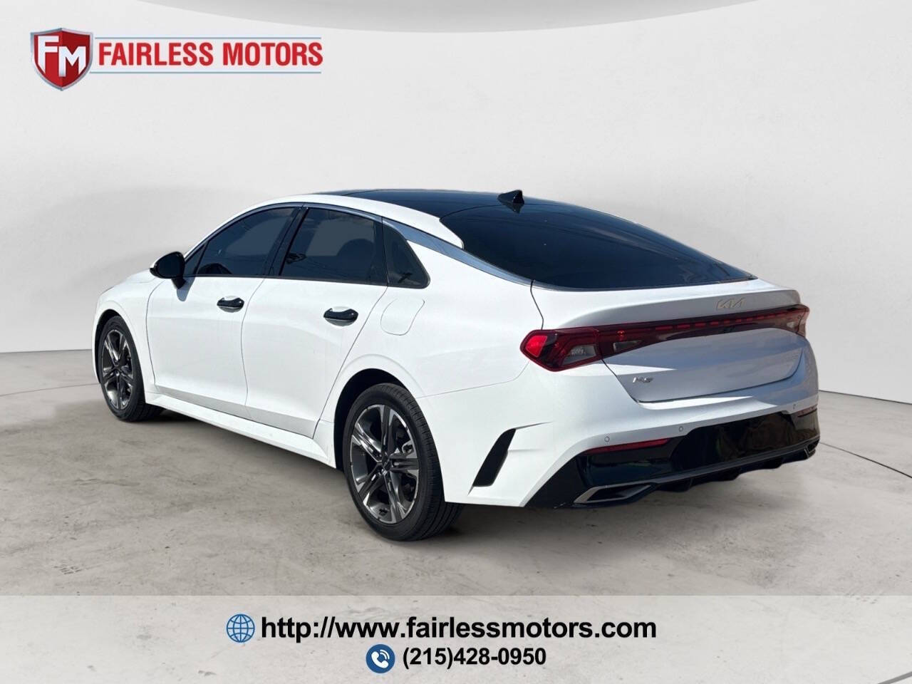 2022 Kia K5 EX 4dr Sedan