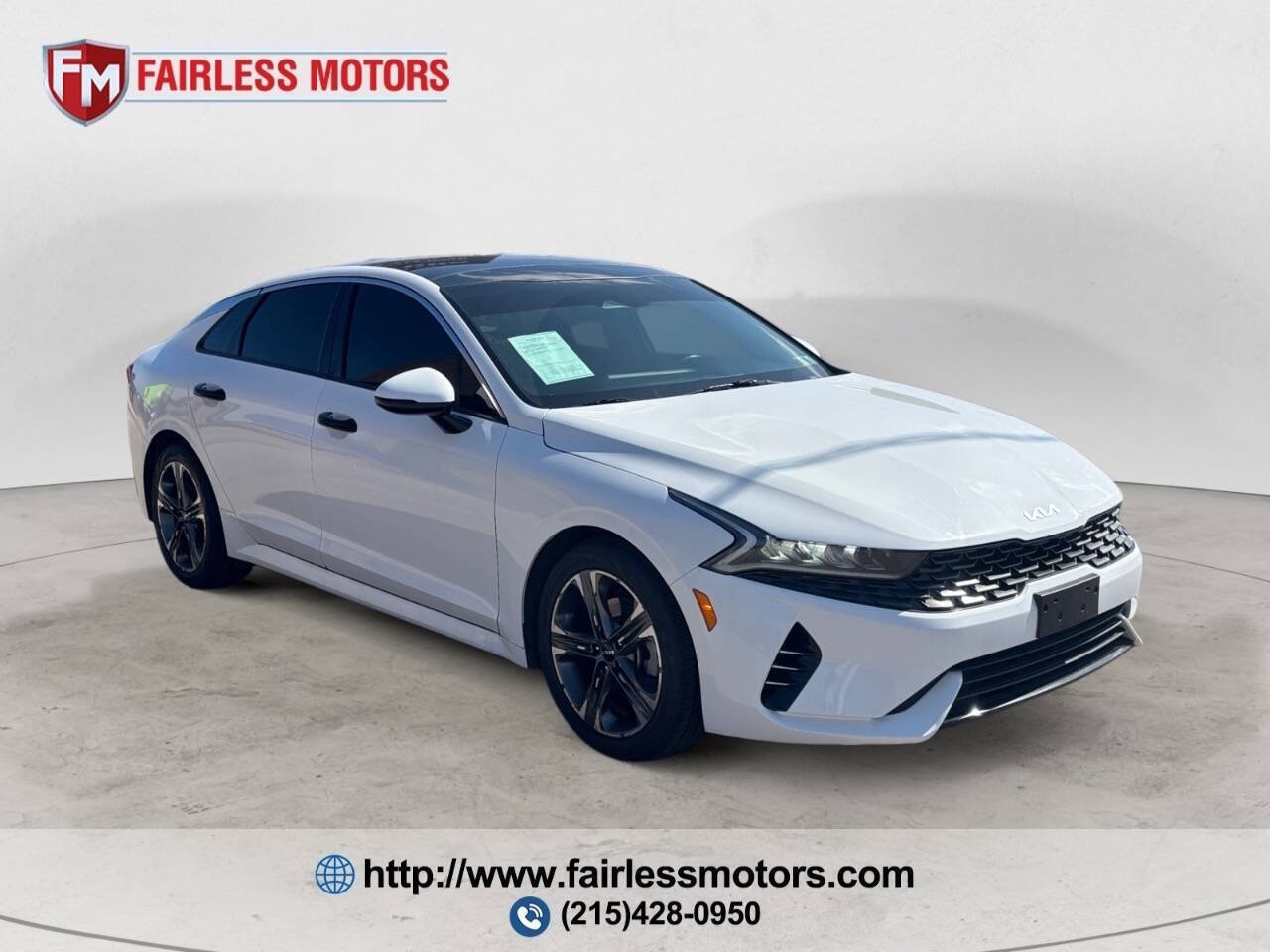 2022 Kia K5 EX 4dr Sedan