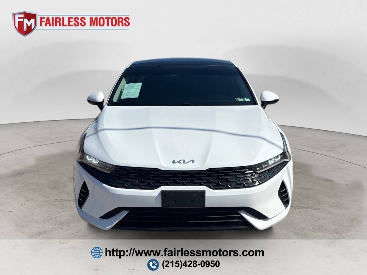 2022 Kia K5 EX 4dr Sedan