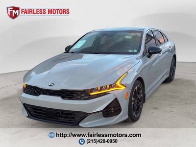 2021 Kia K5 GT Line 4dr Sedan
