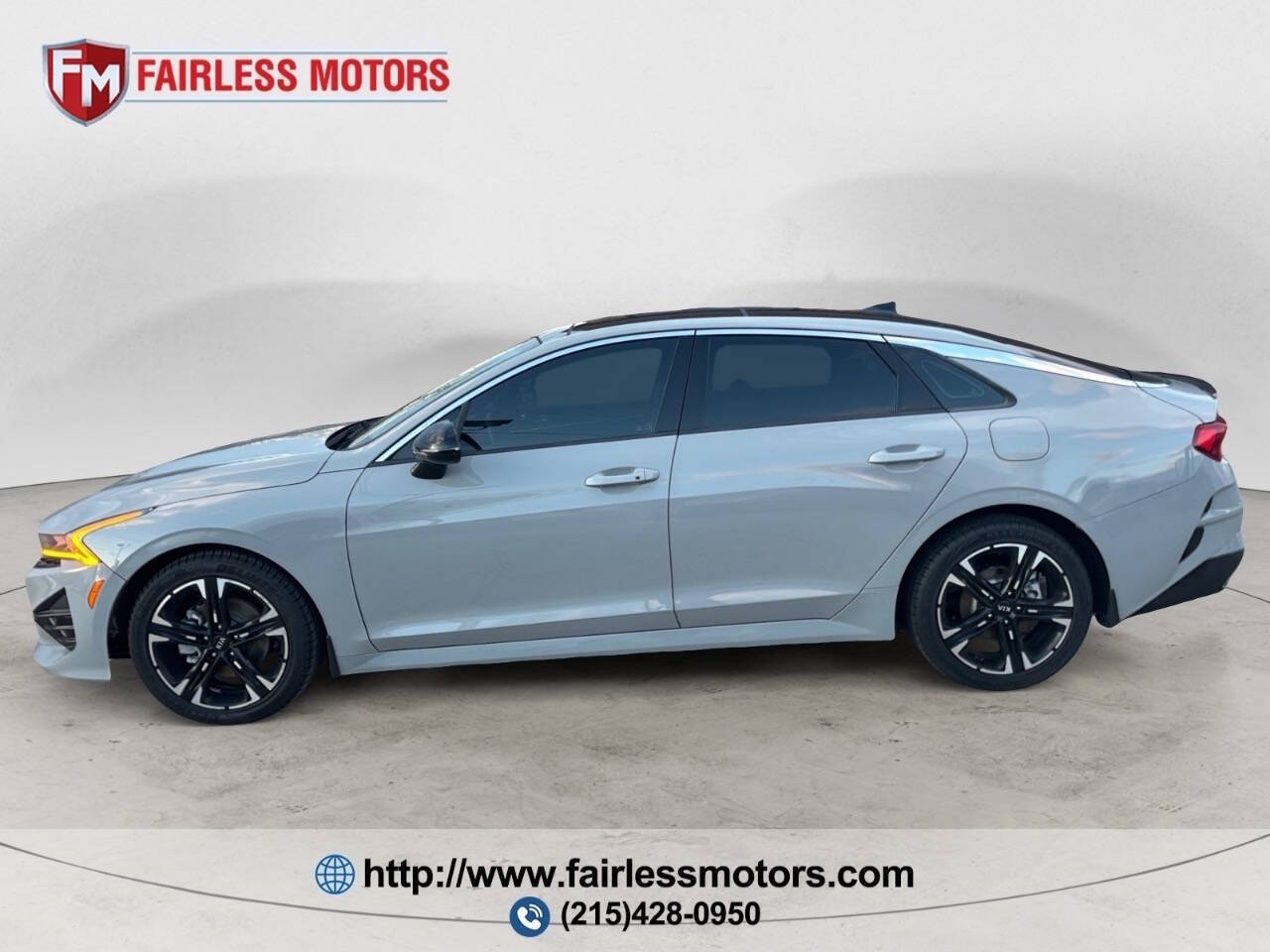 2021 Kia K5 GT Line 4dr Sedan