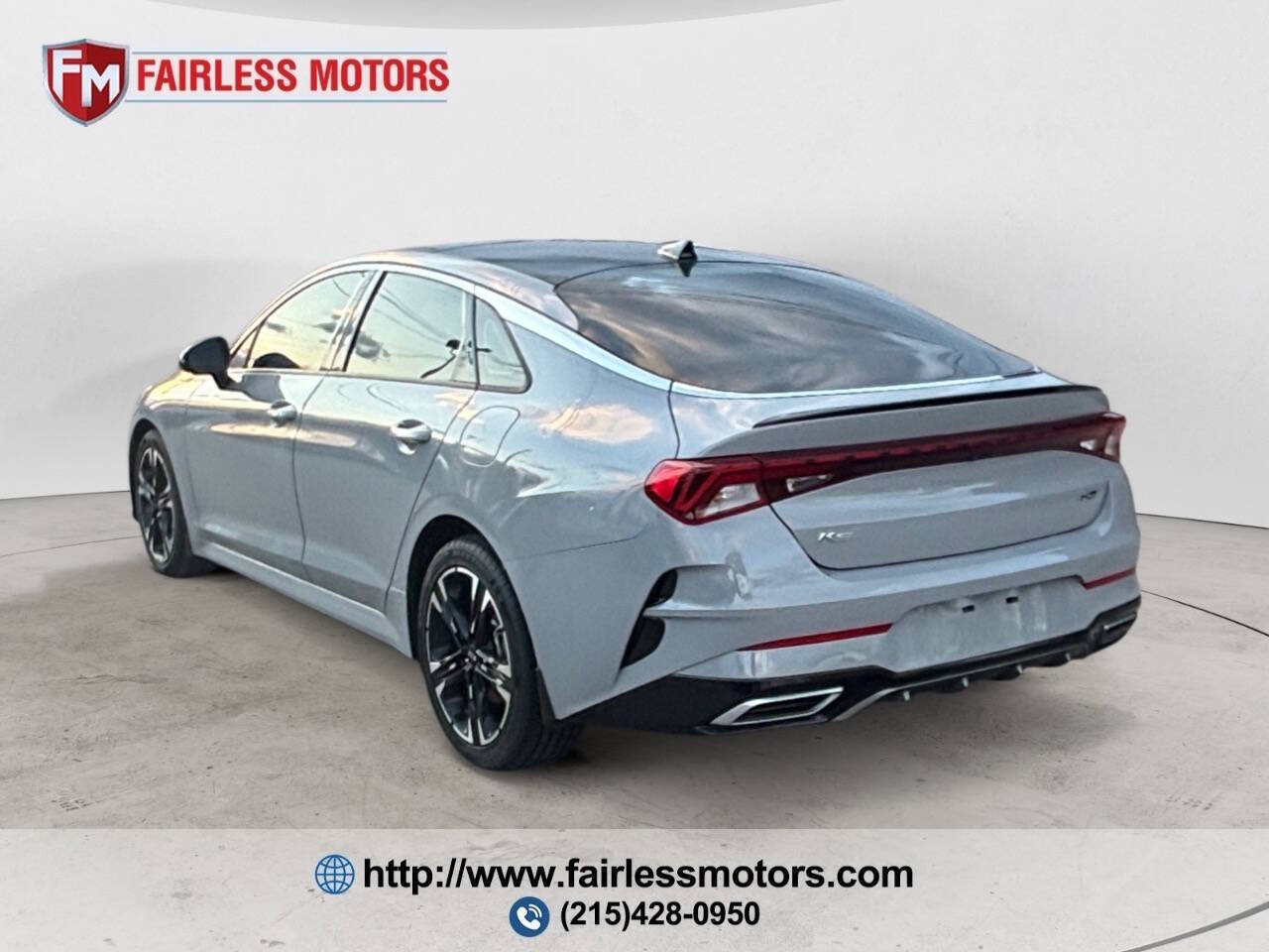 2021 Kia K5 GT Line 4dr Sedan