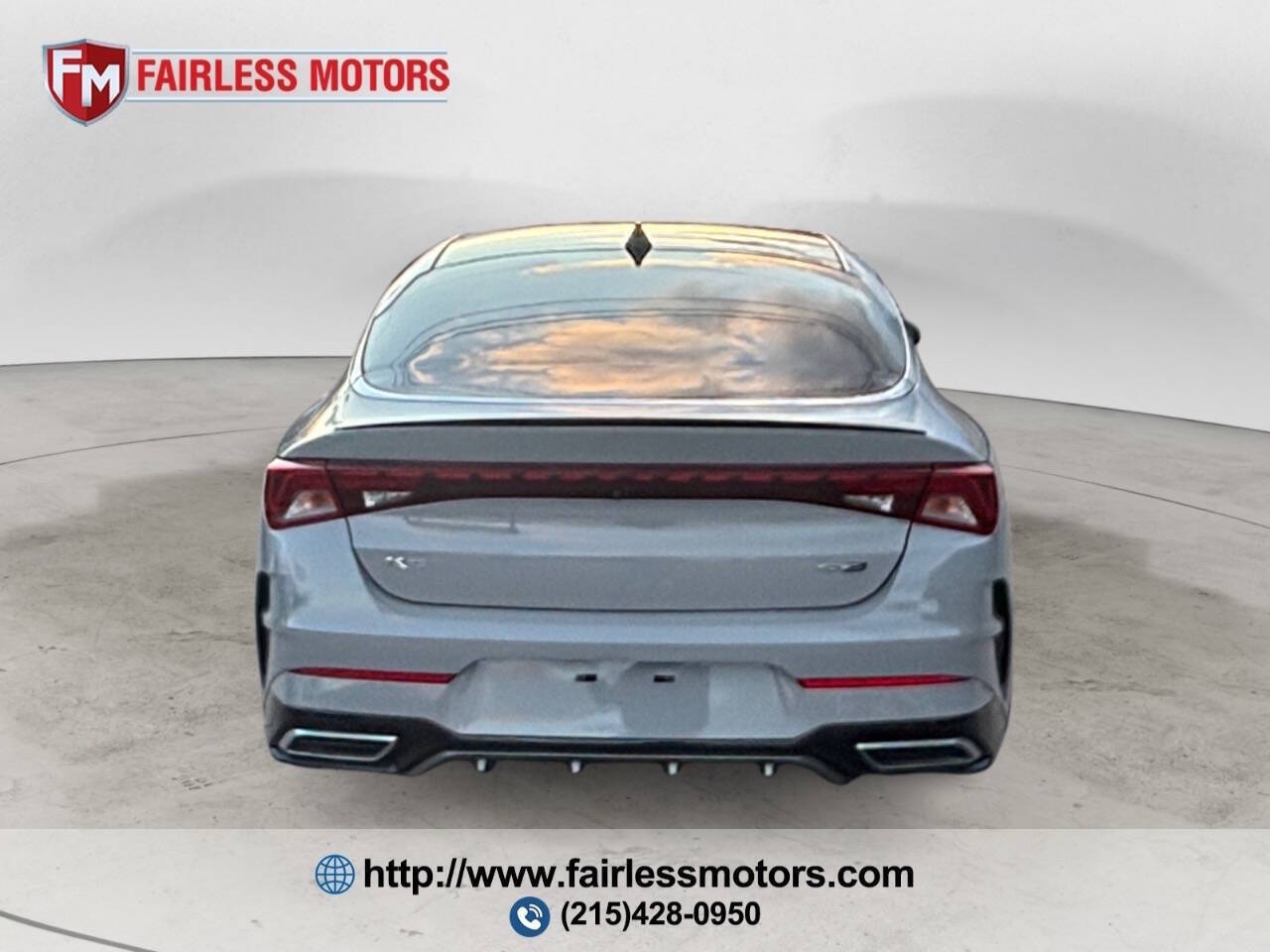 2021 Kia K5 GT Line 4dr Sedan