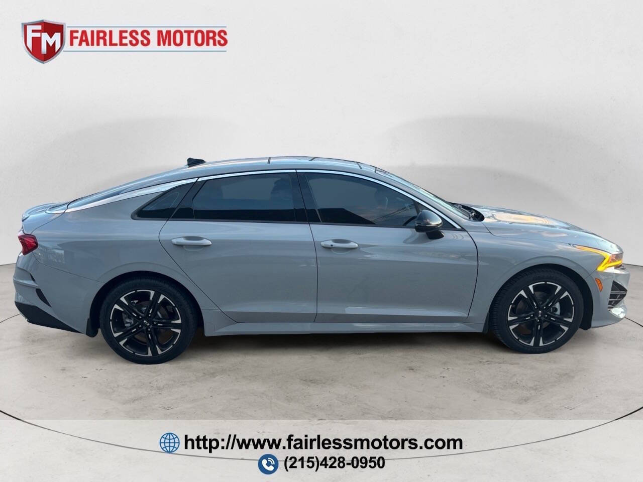 2021 Kia K5 GT Line 4dr Sedan