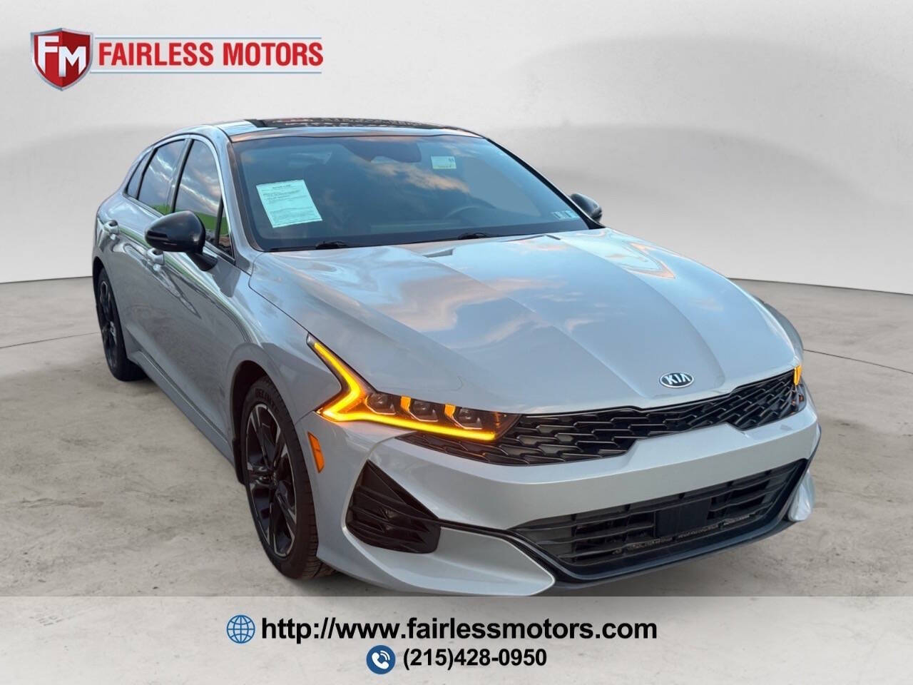 2021 Kia K5 GT Line 4dr Sedan