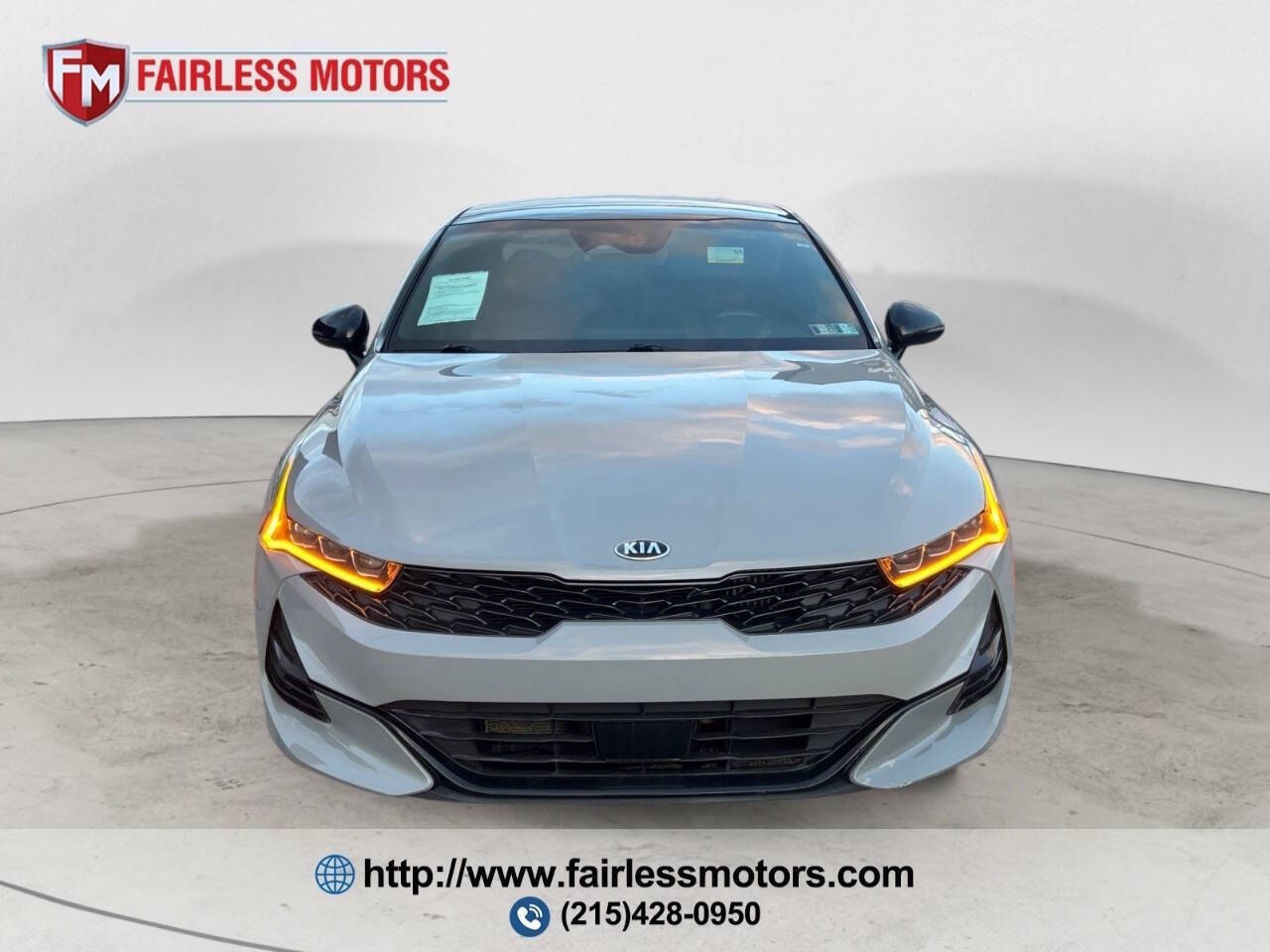 2021 Kia K5 GT Line 4dr Sedan