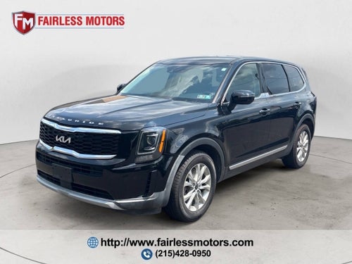 2022 Kia Telluride LX AWD 4dr SUV