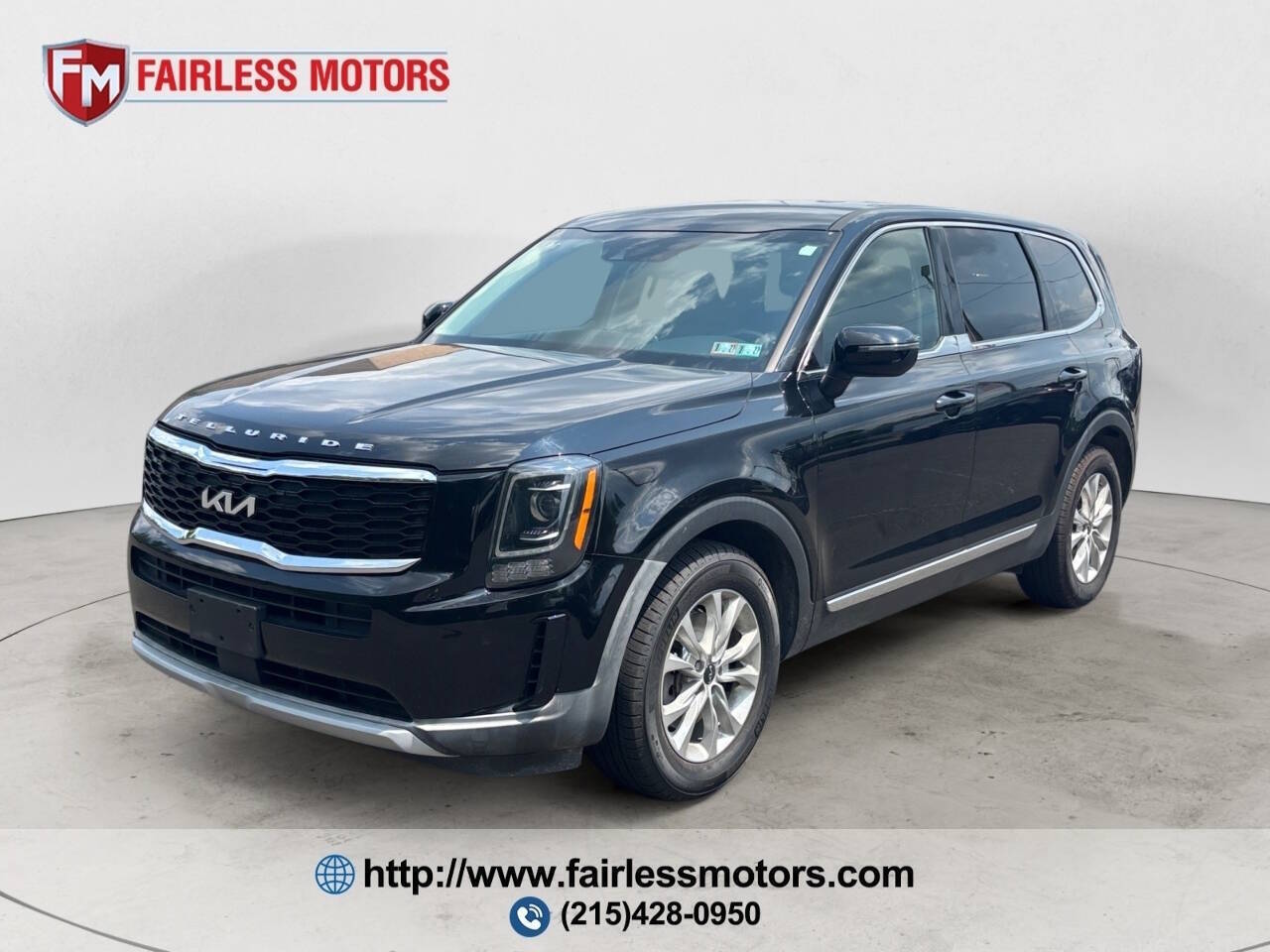 2022 Kia Telluride LX AWD 4dr SUV