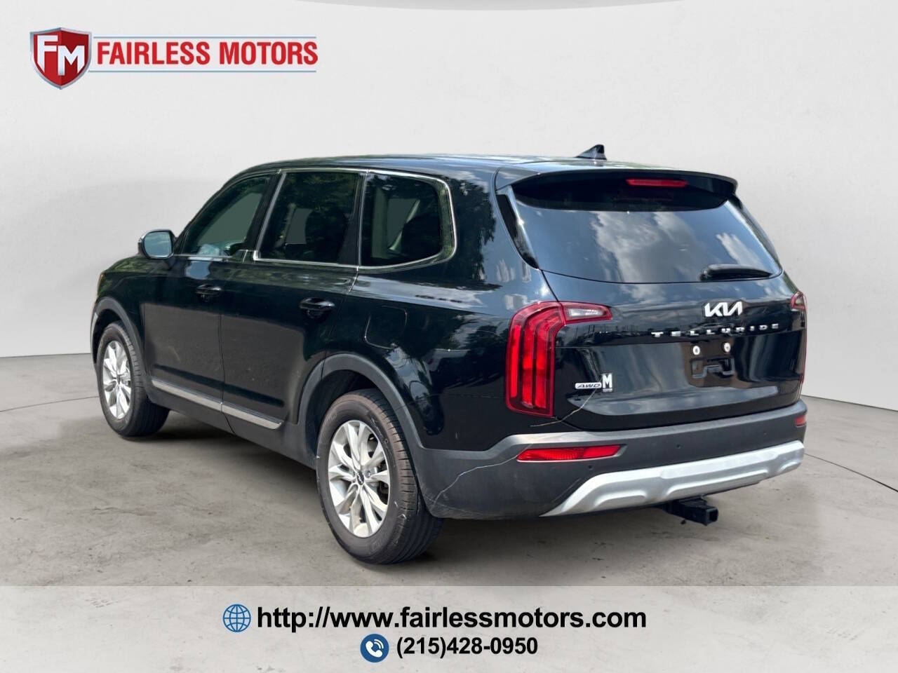 2022 Kia Telluride LX AWD 4dr SUV