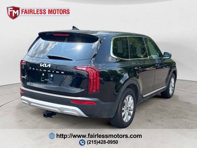 2022 Kia Telluride LX AWD 4dr SUV