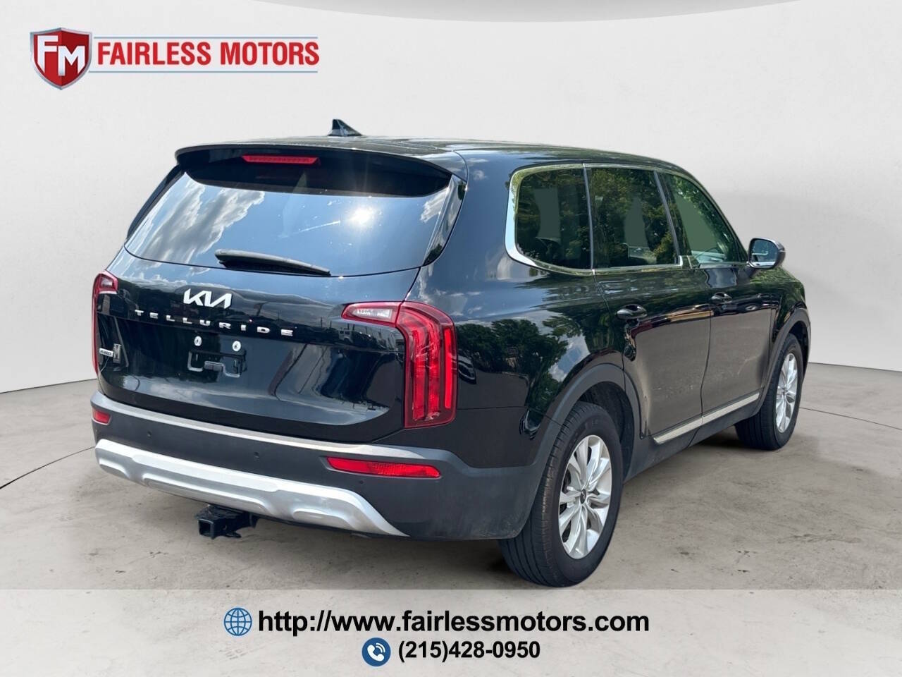 2022 Kia Telluride LX AWD 4dr SUV