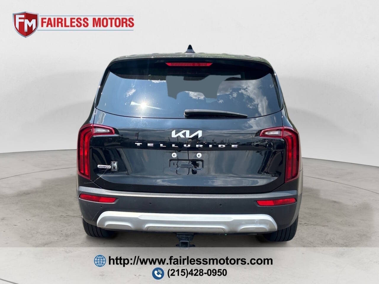 2022 Kia Telluride LX AWD 4dr SUV