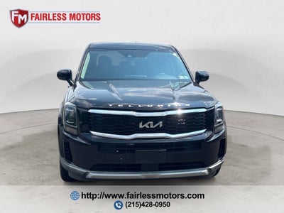 2022 Kia Telluride LX AWD 4dr SUV