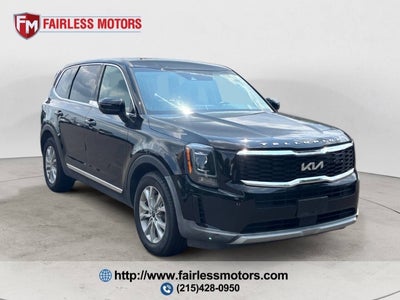 2022 Kia Telluride LX AWD 4dr SUV