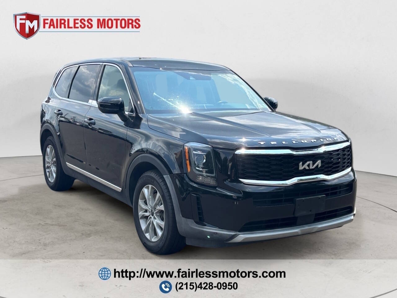 2022 Kia Telluride LX AWD 4dr SUV