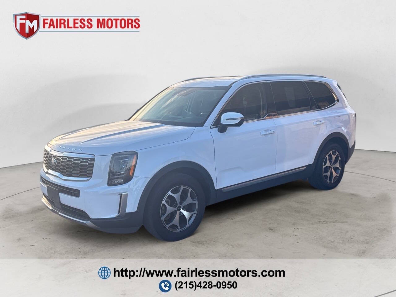2021 Kia Telluride EX 4dr SUV