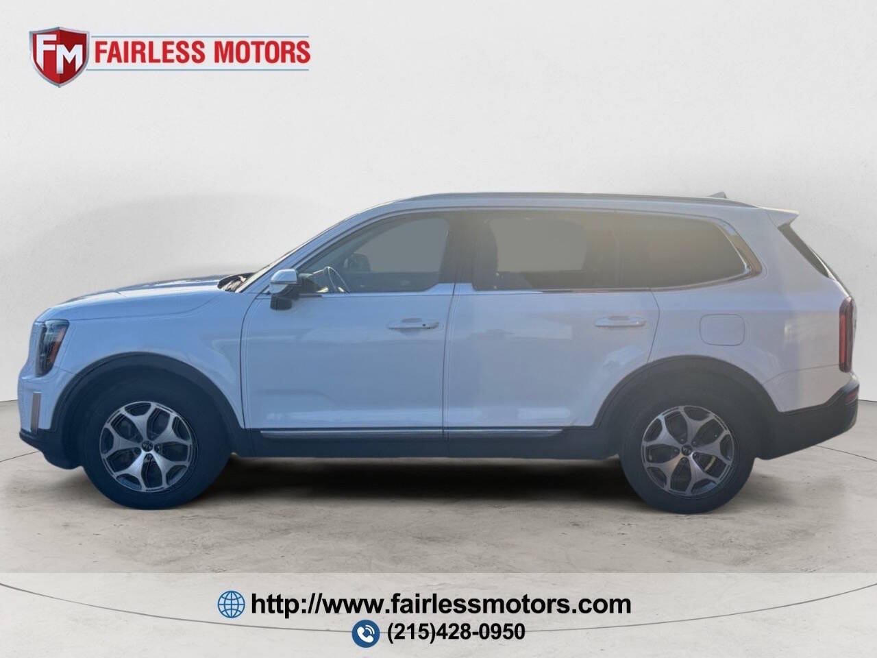 2021 Kia Telluride EX 4dr SUV