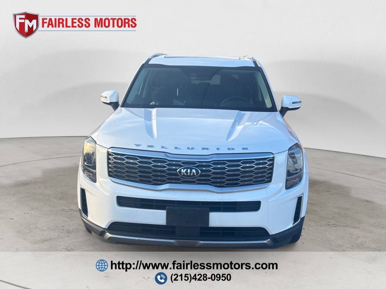 2021 Kia Telluride EX 4dr SUV