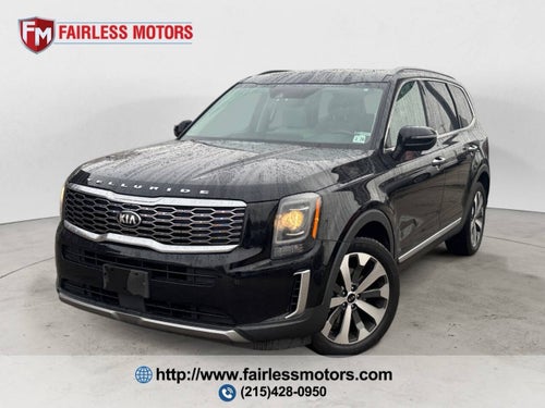 2021 Kia Telluride S AWD 4dr SUV
