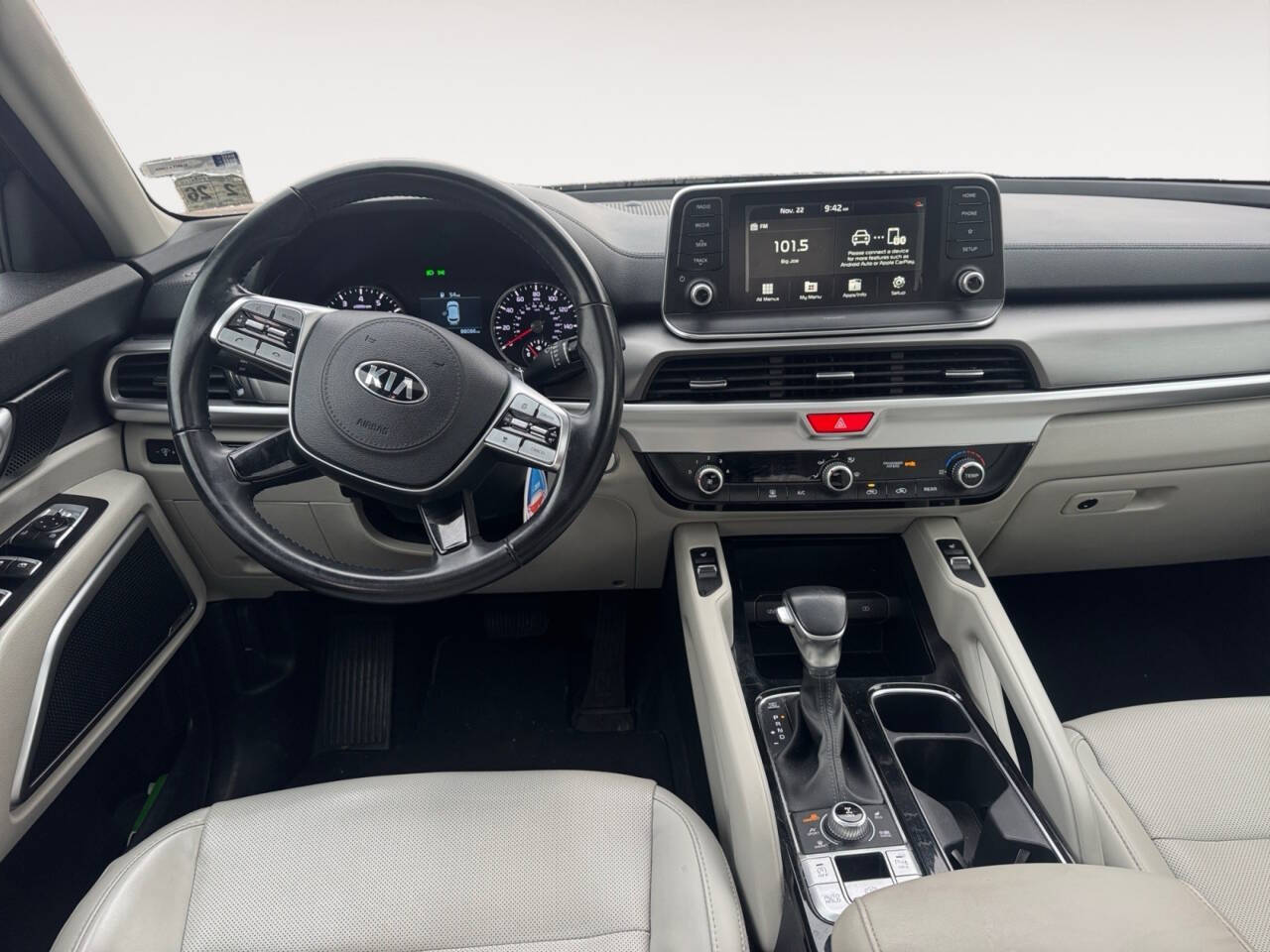 2021 Kia Telluride S AWD 4dr SUV