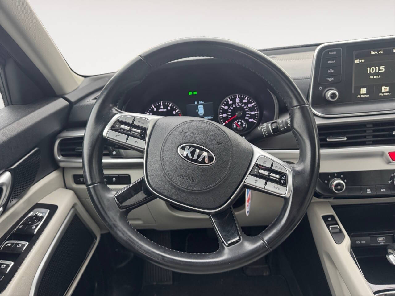 2021 Kia Telluride S AWD 4dr SUV