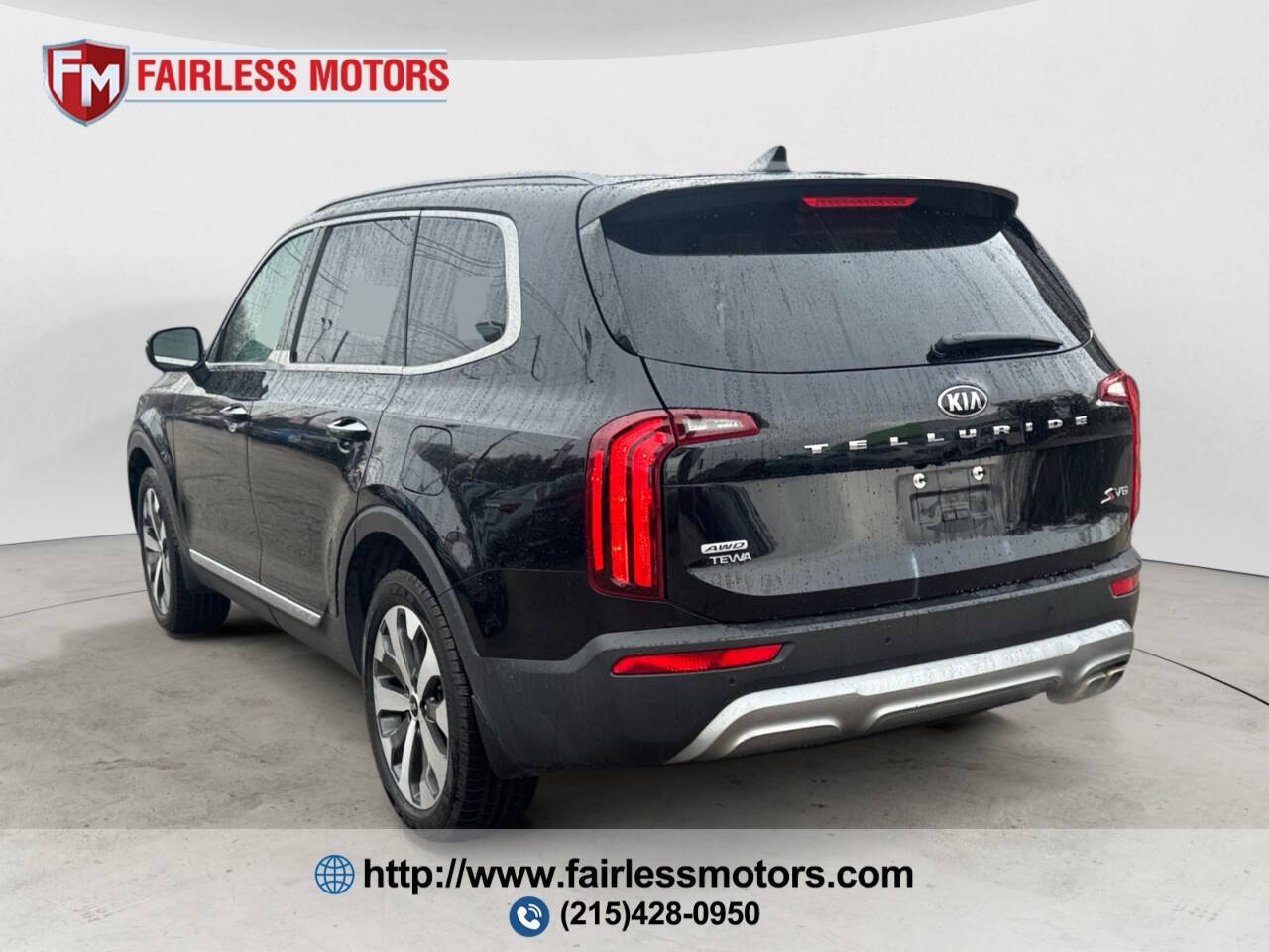 2021 Kia Telluride S AWD 4dr SUV