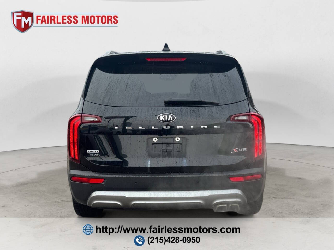 2021 Kia Telluride S AWD 4dr SUV