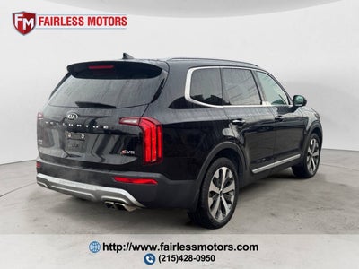 2021 Kia Telluride S AWD 4dr SUV