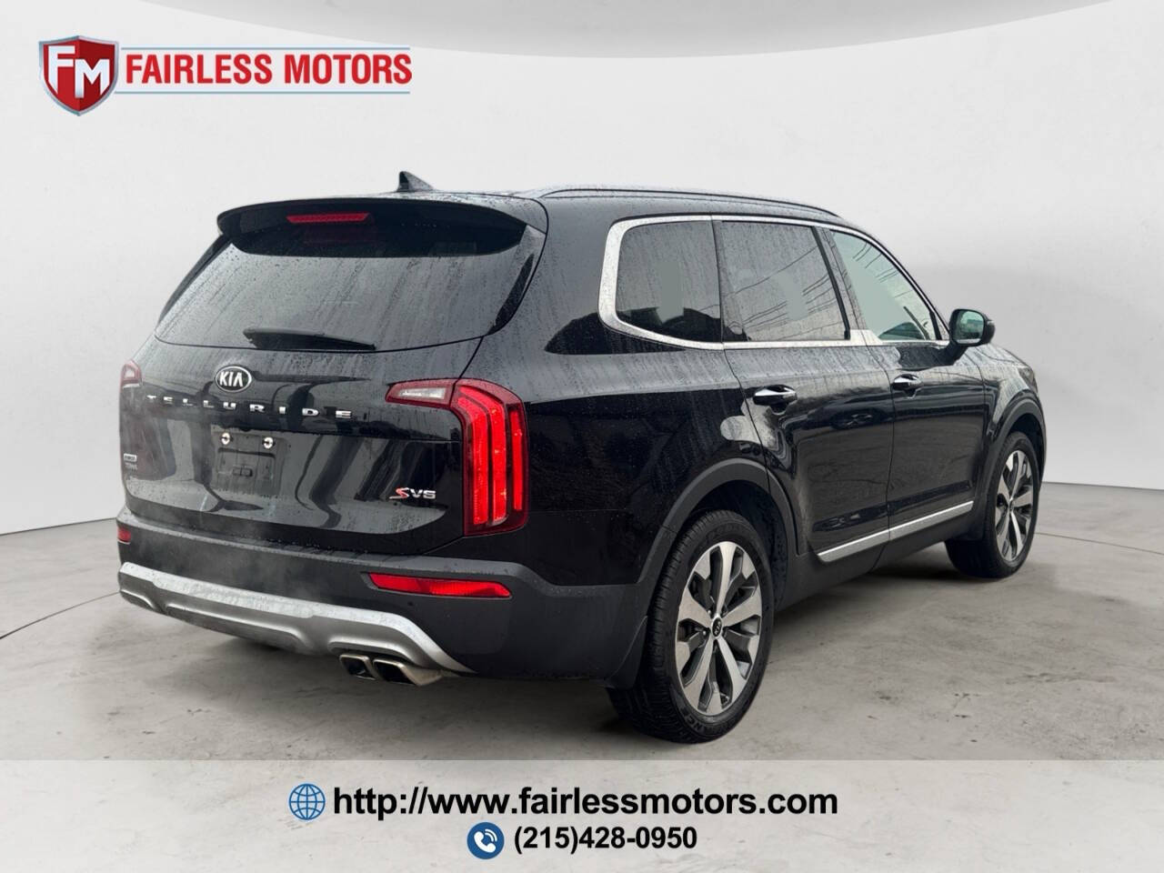 2021 Kia Telluride S AWD 4dr SUV