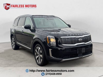 2021 Kia Telluride S AWD 4dr SUV