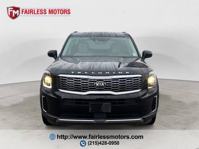 2021 Kia Telluride S AWD 4dr SUV