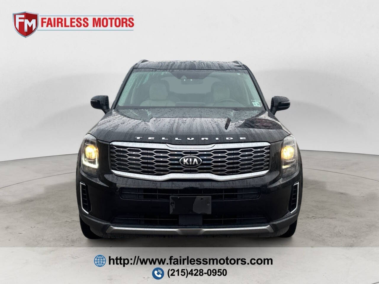 2021 Kia Telluride S AWD 4dr SUV