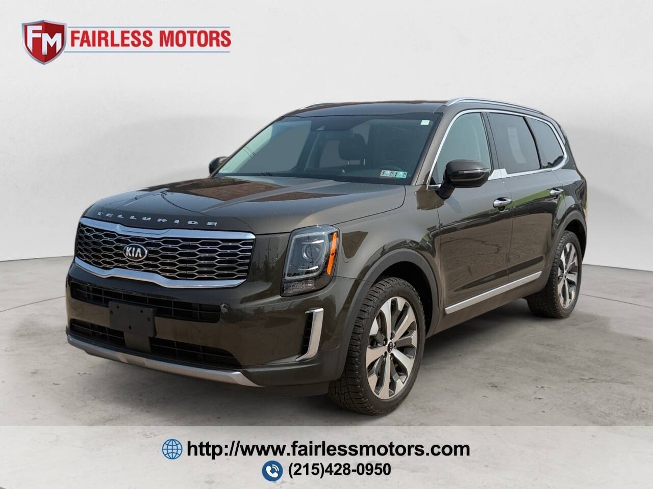 2020 Kia Telluride S AWD 4dr SUV