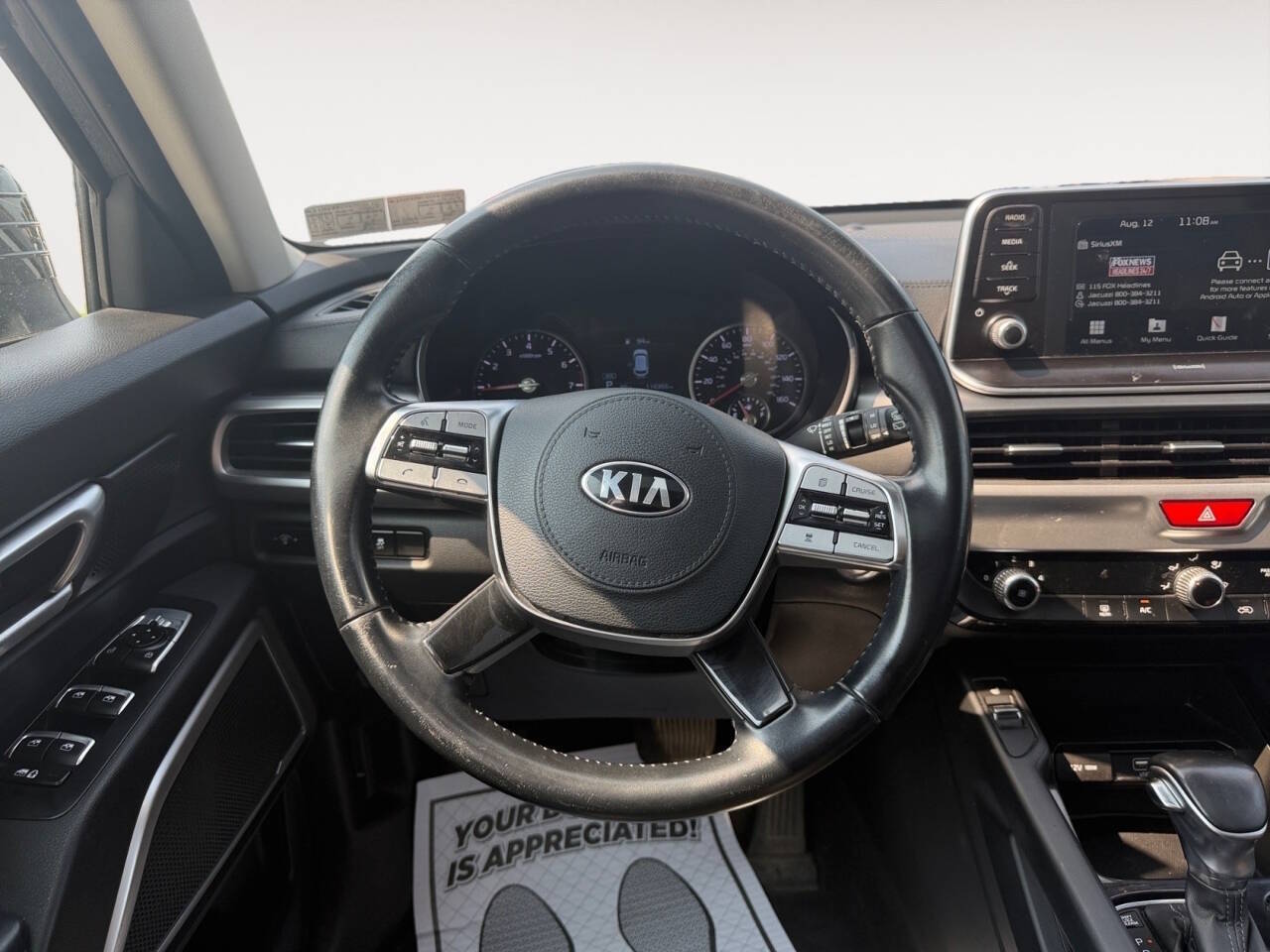 2020 Kia Telluride S AWD 4dr SUV