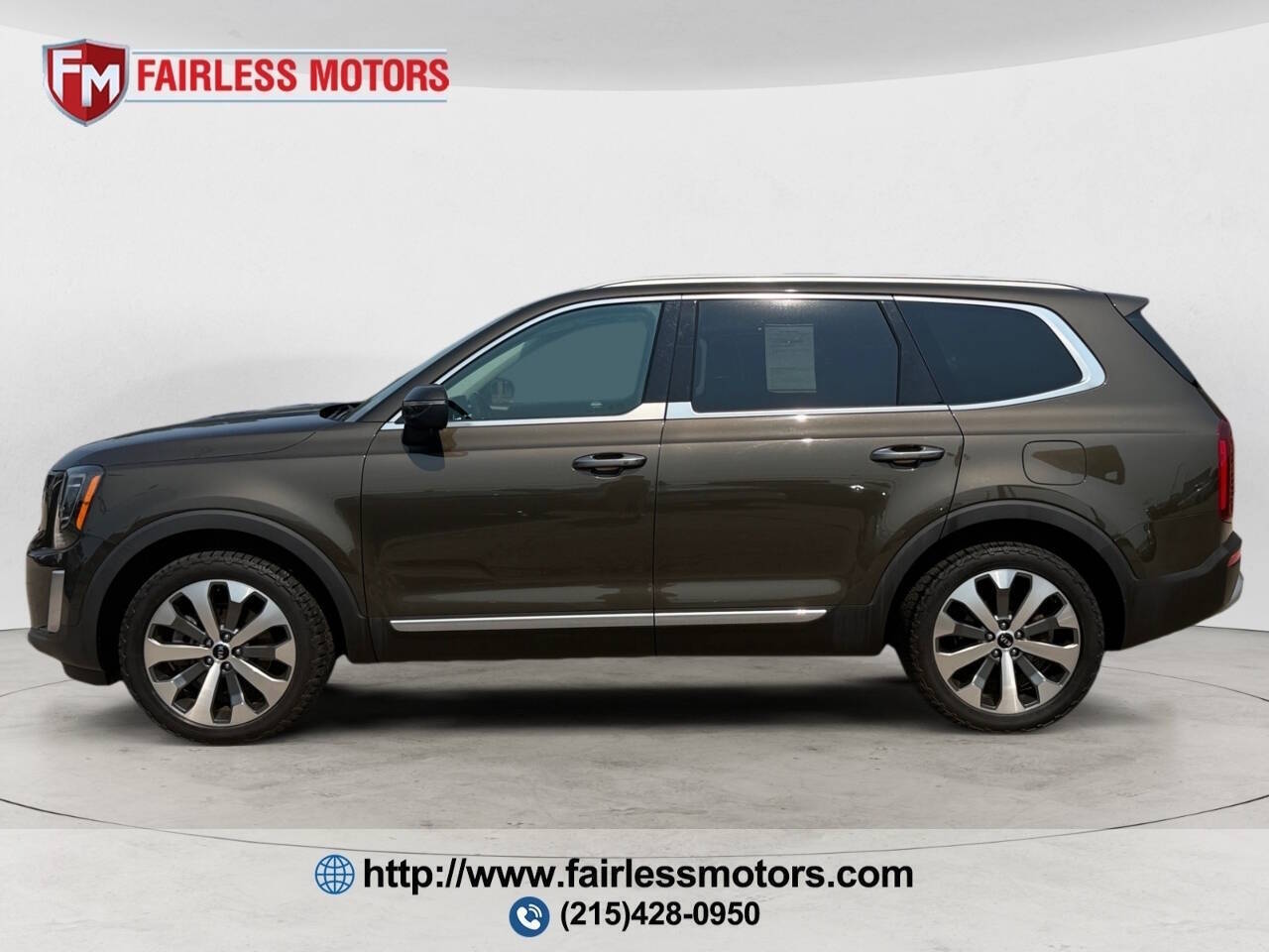 2020 Kia Telluride S AWD 4dr SUV