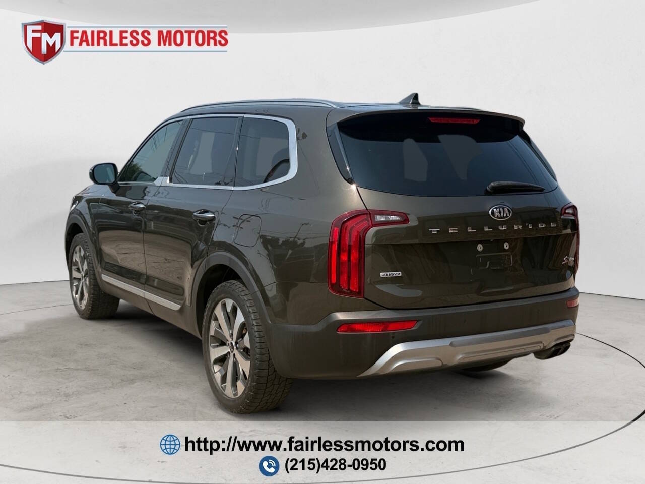 2020 Kia Telluride S AWD 4dr SUV