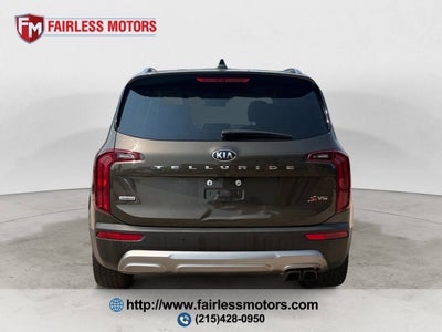 2020 Kia Telluride S AWD 4dr SUV