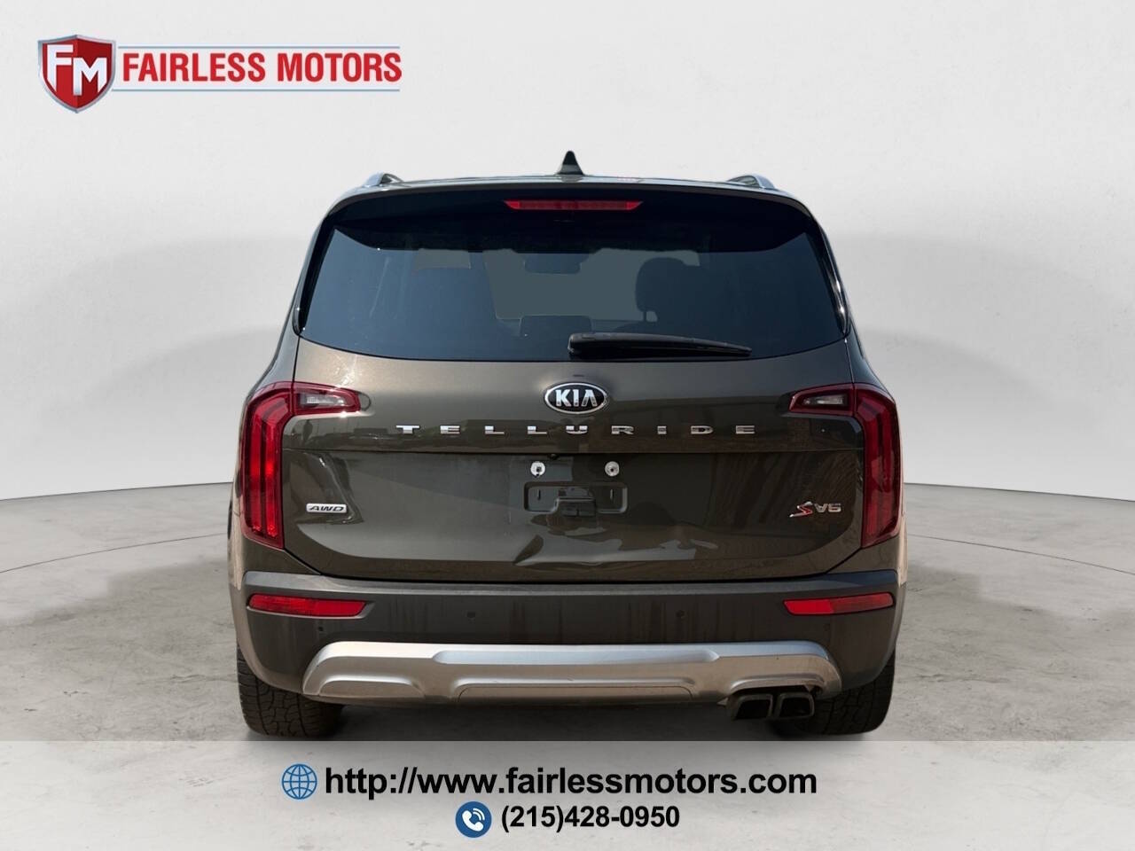 2020 Kia Telluride S AWD 4dr SUV