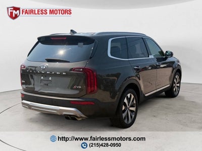 2020 Kia Telluride S AWD 4dr SUV