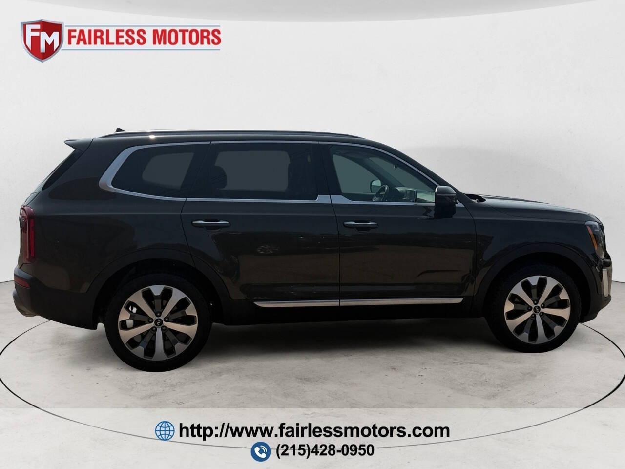 2020 Kia Telluride S AWD 4dr SUV