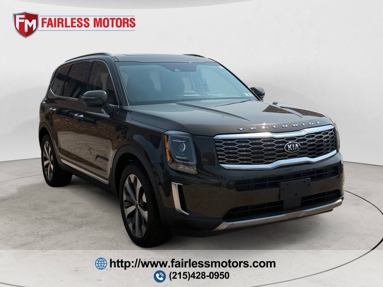 2020 Kia Telluride S AWD 4dr SUV