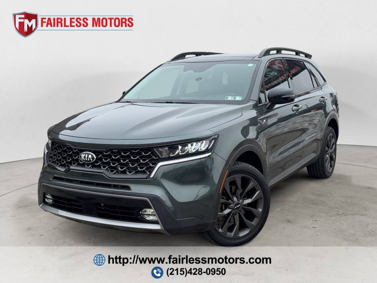 2021 Kia Sorento EX AWD 4dr SUV