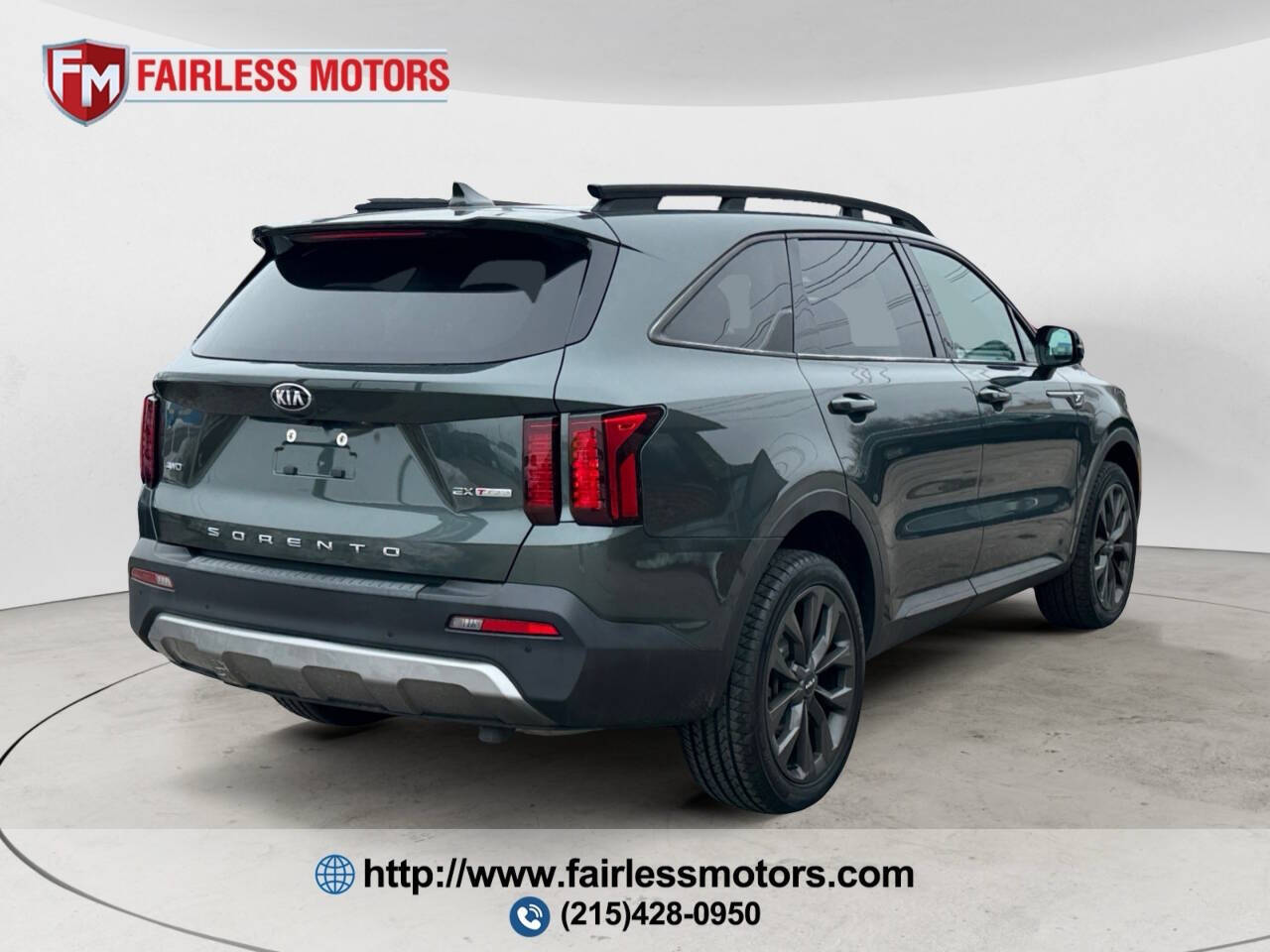 2021 Kia Sorento EX AWD 4dr SUV