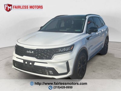 2022 Kia Sorento SX Prestige 4dr SUV