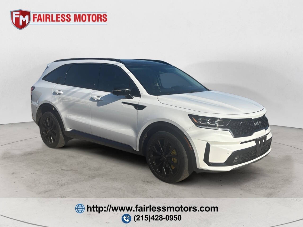 2022 Kia Sorento SX Prestige 4dr SUV