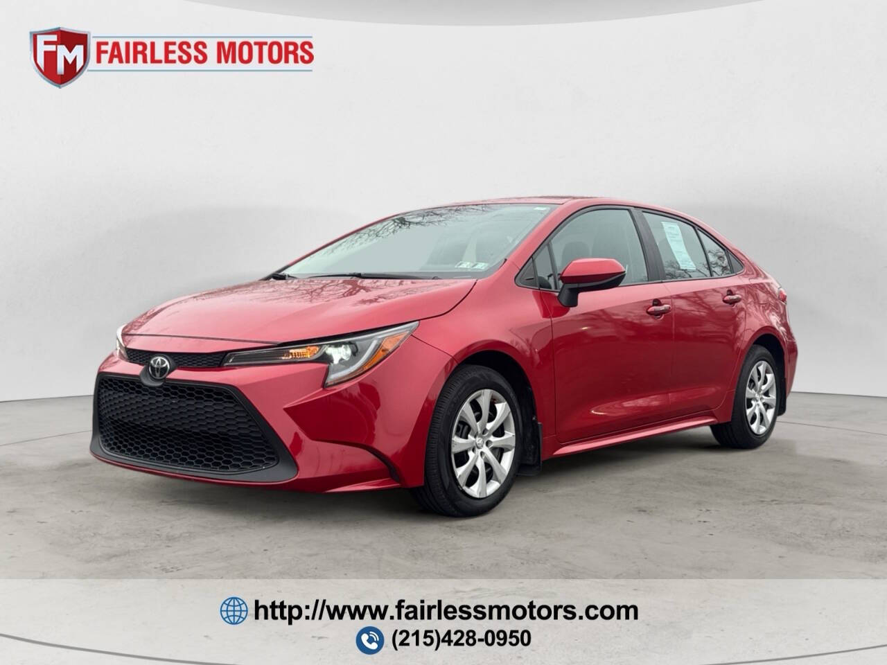 2021 Toyota Corolla LE 4dr Sedan